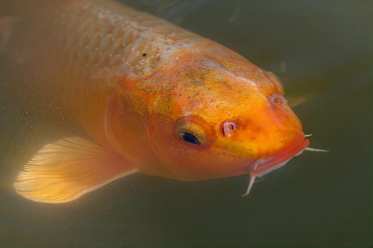 魚身上有白色霜是怎么回事