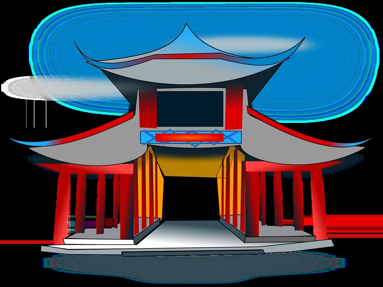 紅龍?jiān)谥袊幕械南笳饕饬x是什么？