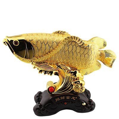 金龍魚擺件的價格范圍是多少