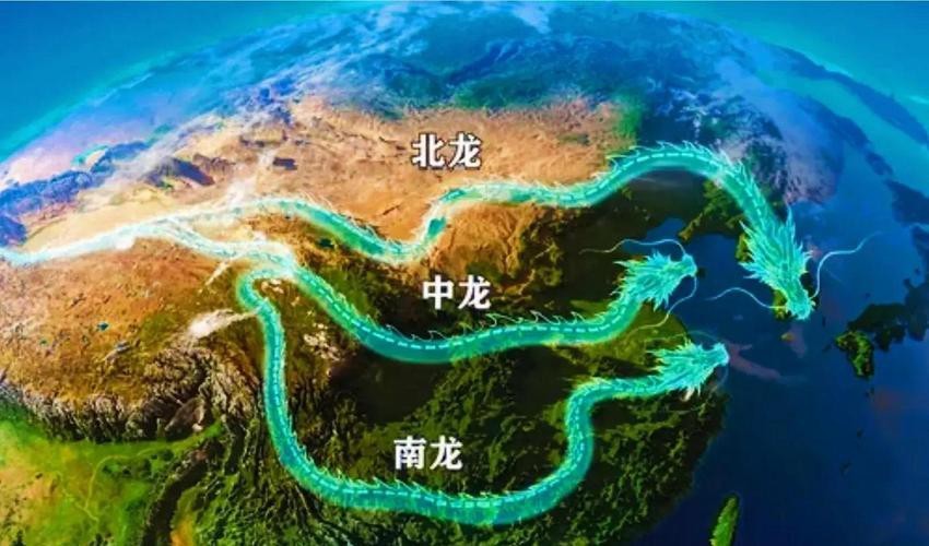 能提供十二種龍脈的具體圖片嗎？