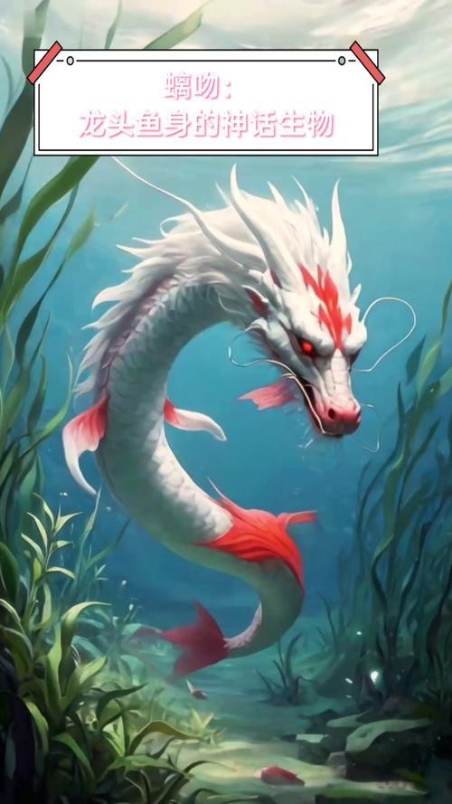 龍頭魚身圖片高清大圖