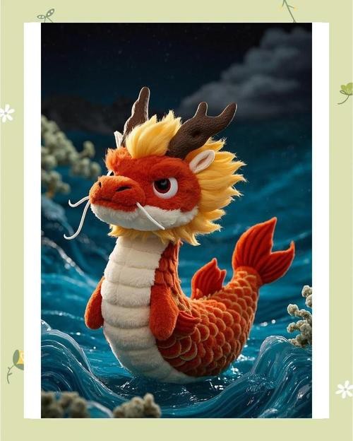 龍頭魚身圖片高清大圖