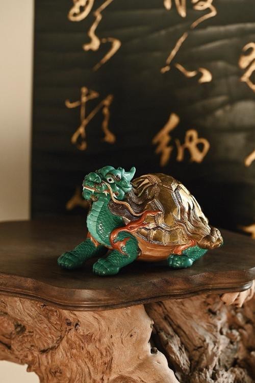 有沒有鎮宅龍龜擺放的圖片參考？