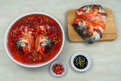 紅色大頭魚圖片