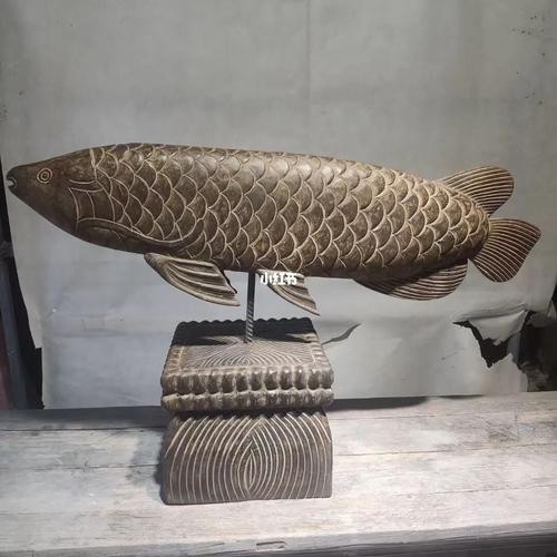 紅龍魚金龍魚壁畫圖片