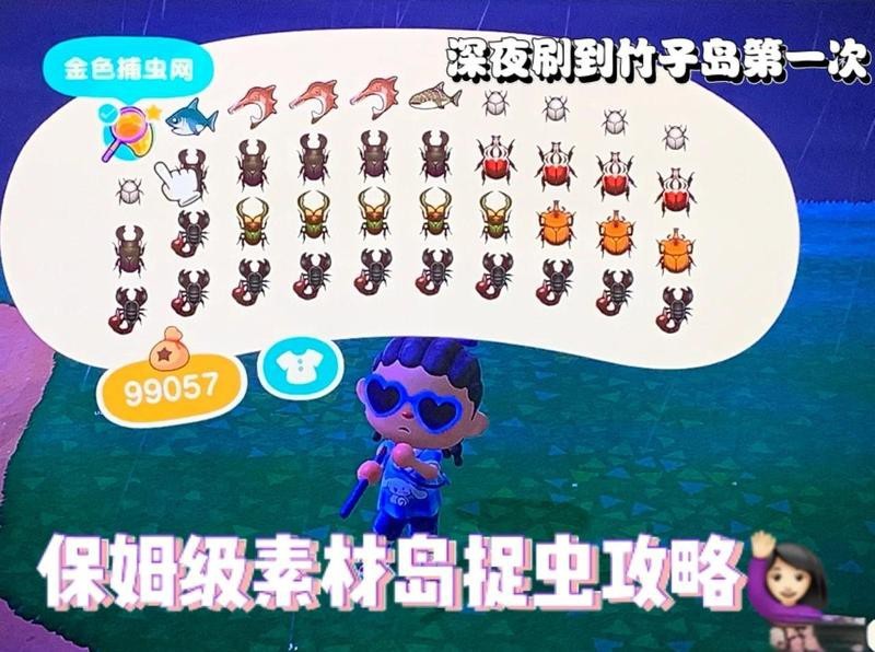 動(dòng)森素材島技巧