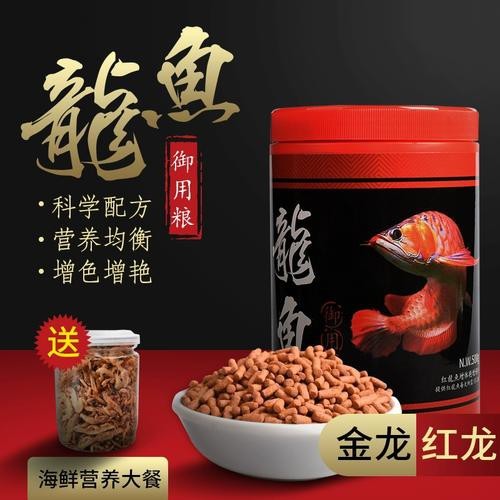 金龍魚發色飼料有哪些推薦