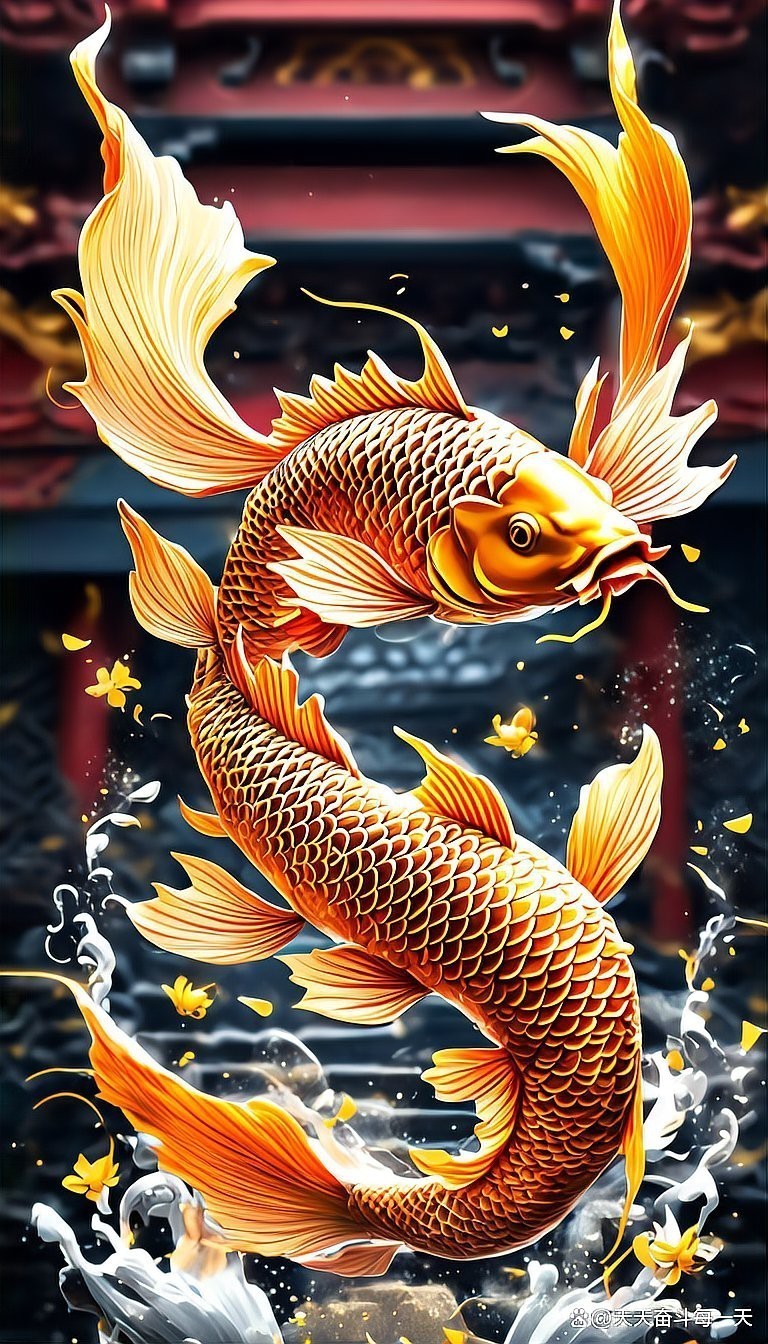 龍和鯉魚的寓意