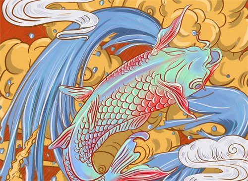 龍和鯉魚的寓意
