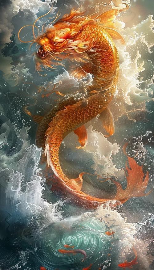 龍和鯉魚的寓意