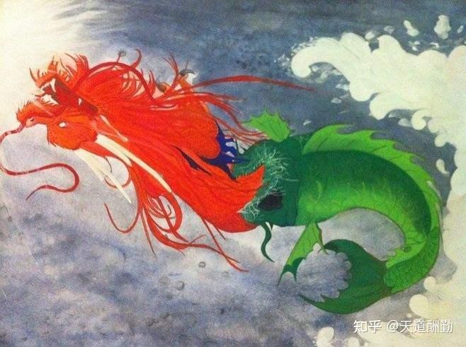 龍和鯉魚的寓意