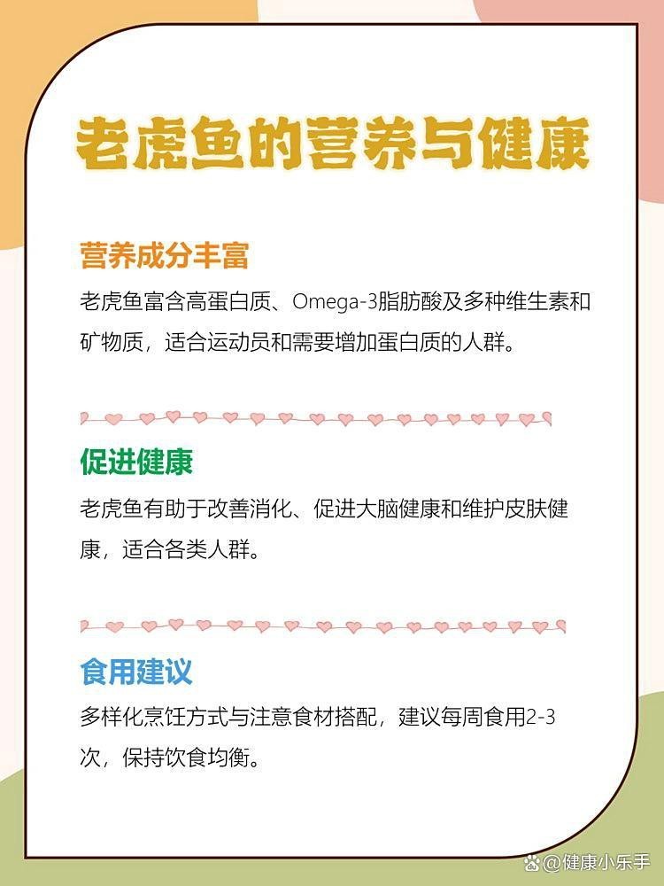 淡水老虎魚圖片