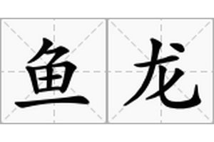魚和龍組成的成語