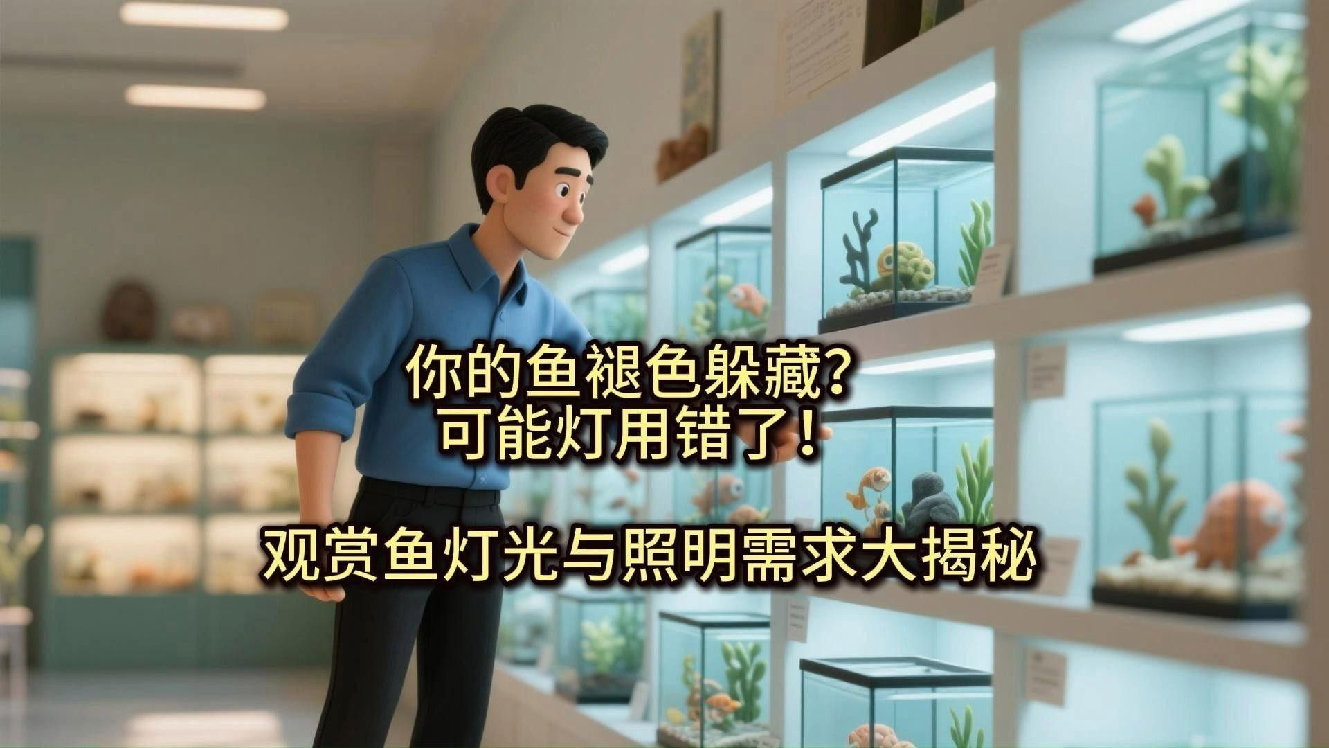 魚缸開燈的6大忌 魚缸開燈的6大忌 龍魚論壇 第6張