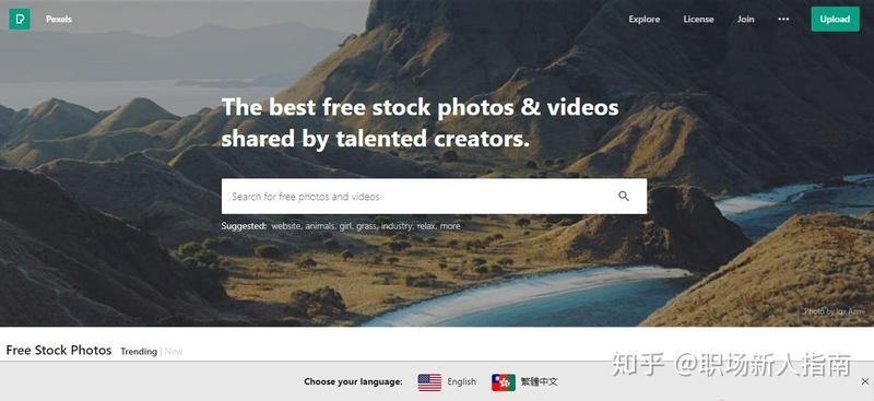 有哪些免費的龍頭素材網站？
