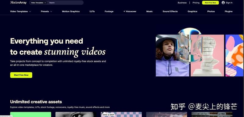 有哪些免費的龍頭素材網站？