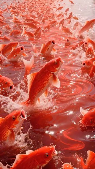 金龍魚動態壁紙高清 金龍魚動態壁紙高清 龍魚論壇 第2張