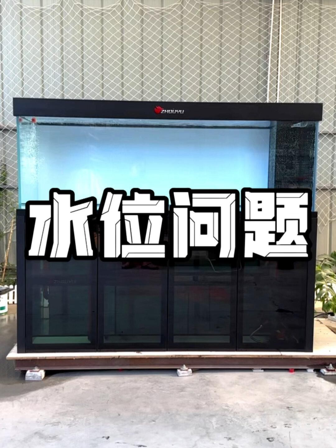 龍魚缸水位到哪個位置最合適