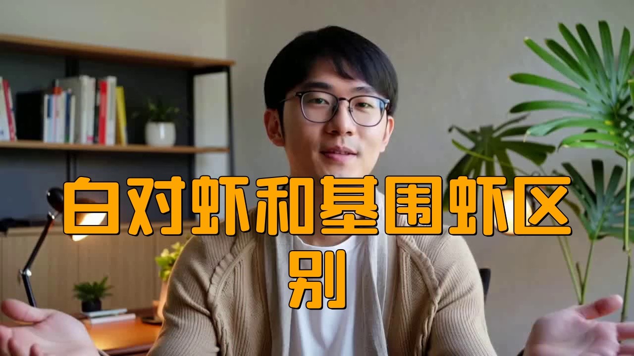 對(duì)蝦和基圍蝦的區(qū)別