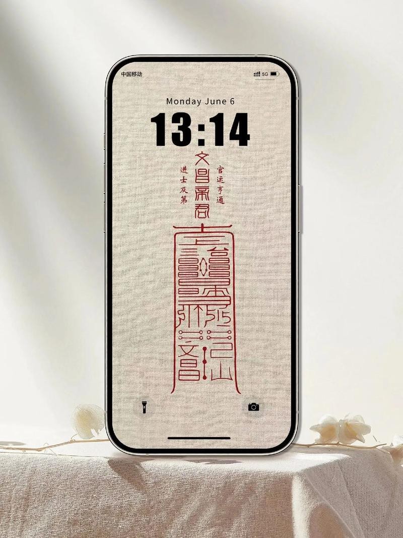 有沒有適合手機的道字雙龍圖壁紙？