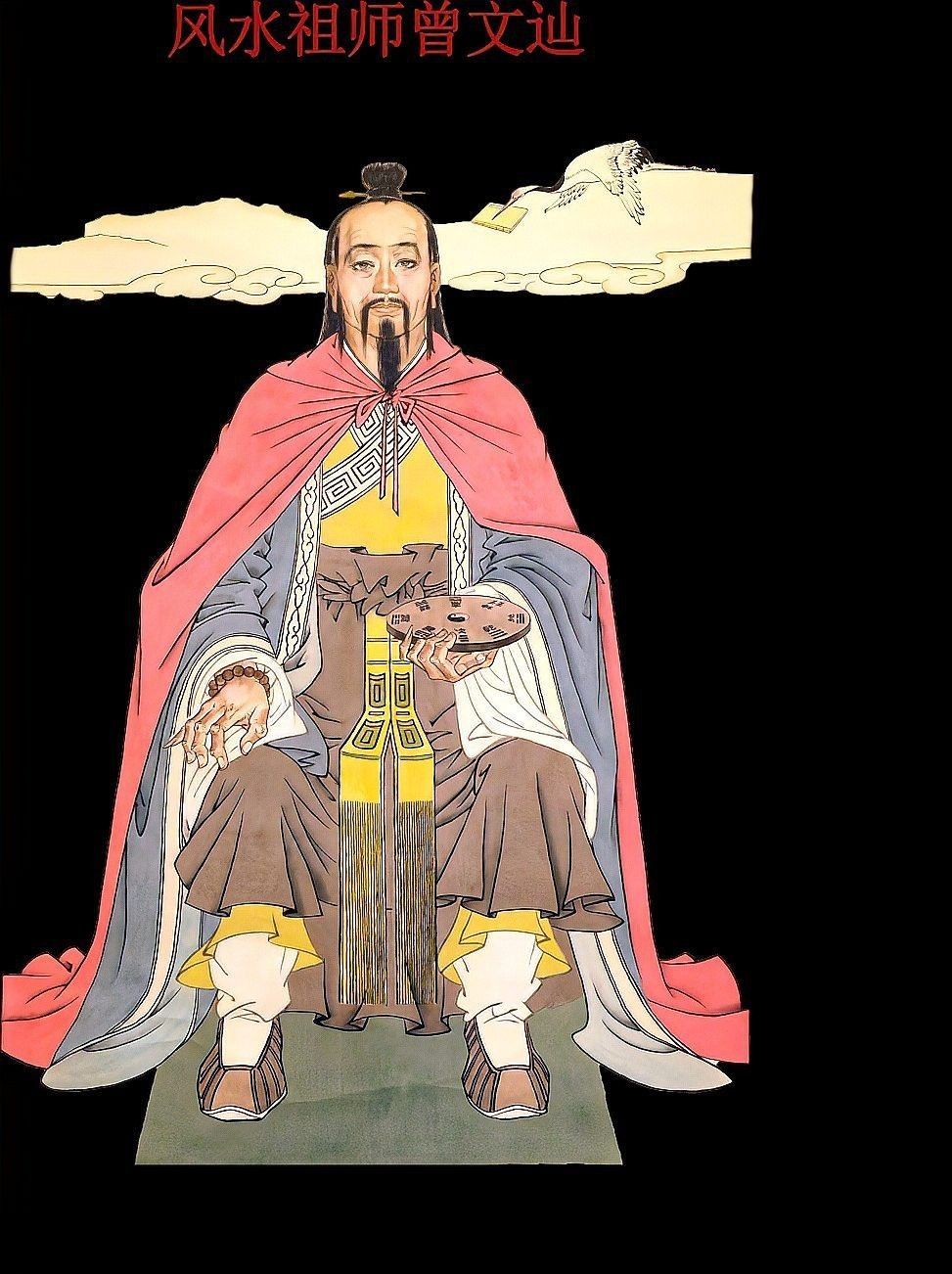福龍風水有哪些代表人物？