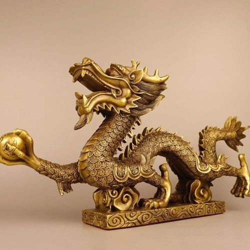 龍創意擺件圖片