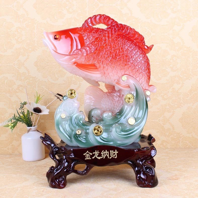龍魚擺件多久清潔一次？