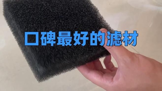 龍魚缸濾材哪幾種最實用的