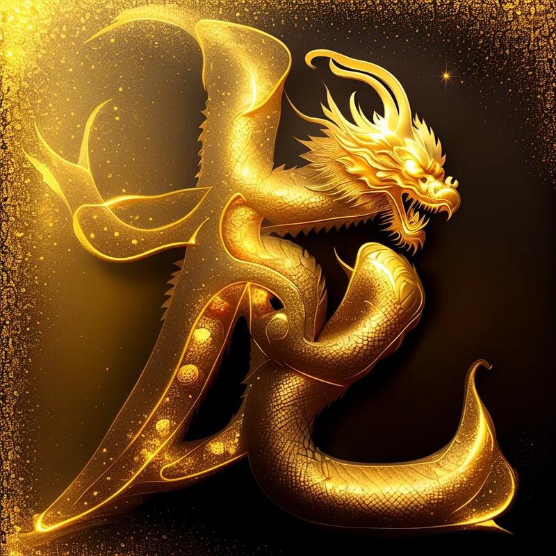 好看的龍頭圖片