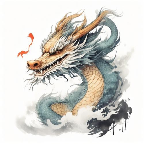 好看的龍頭圖片