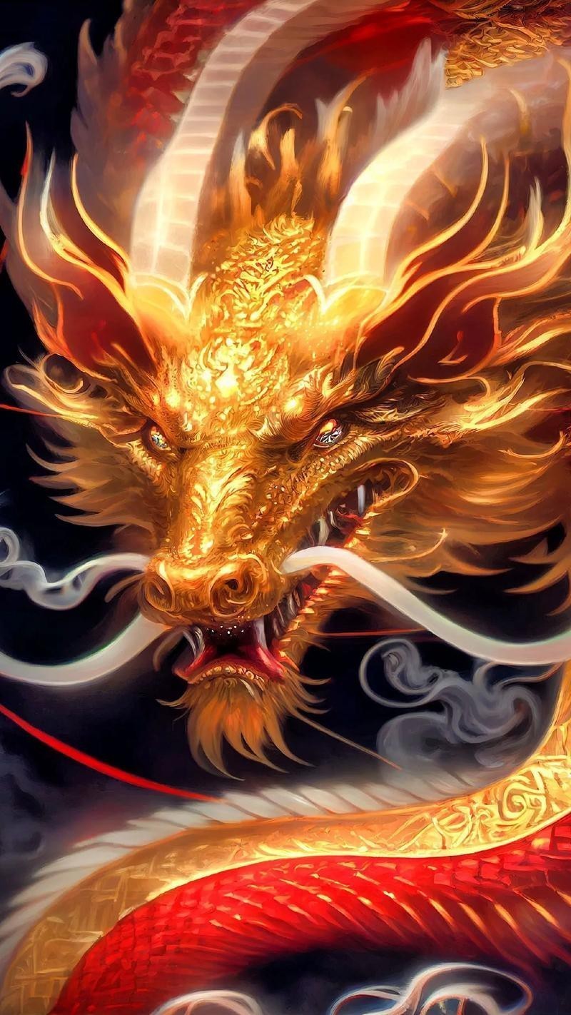 好看的龍頭圖片