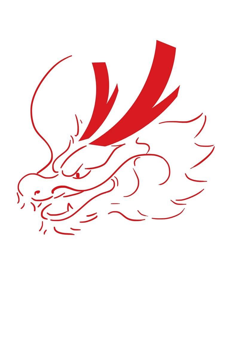 好看的龍頭圖片