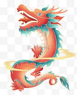 好看的龍頭圖片