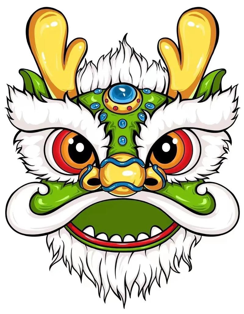 好看的龍頭圖片