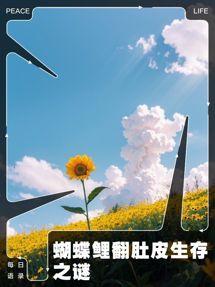 蝴蝶鯉翻肚子怎么回事
