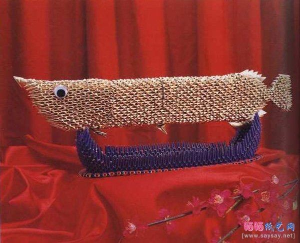 紅龍魚手工制作 龍魚論壇 第5張 紅龍魚手工制作 紅龍魚手工制作 龍魚論壇 第5張