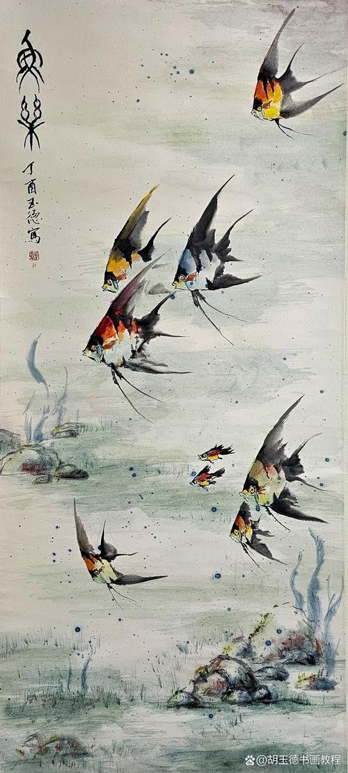 神仙魚圖片大全大圖