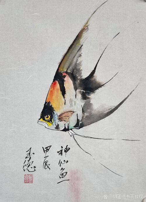 神仙魚圖片大全大圖
