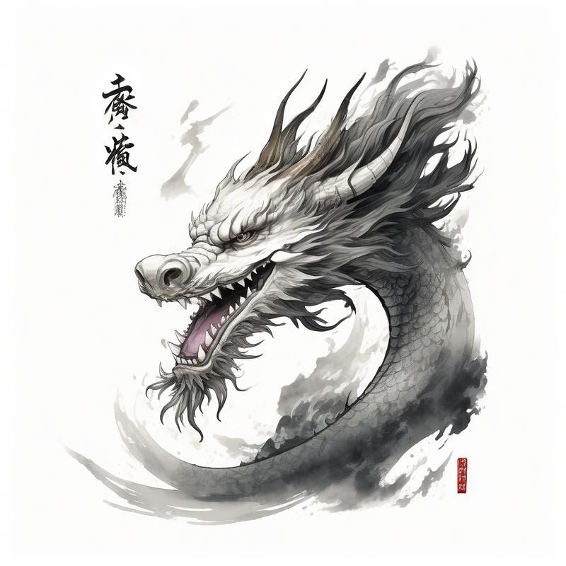 霸氣龍頭圖片