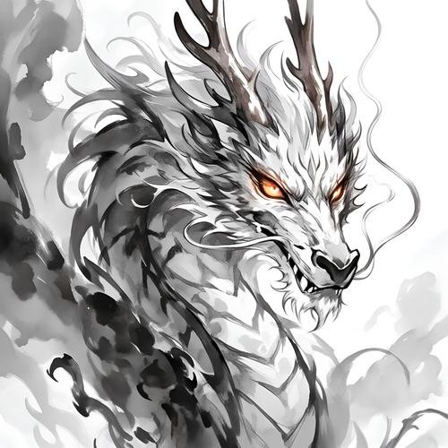 霸氣龍頭圖片