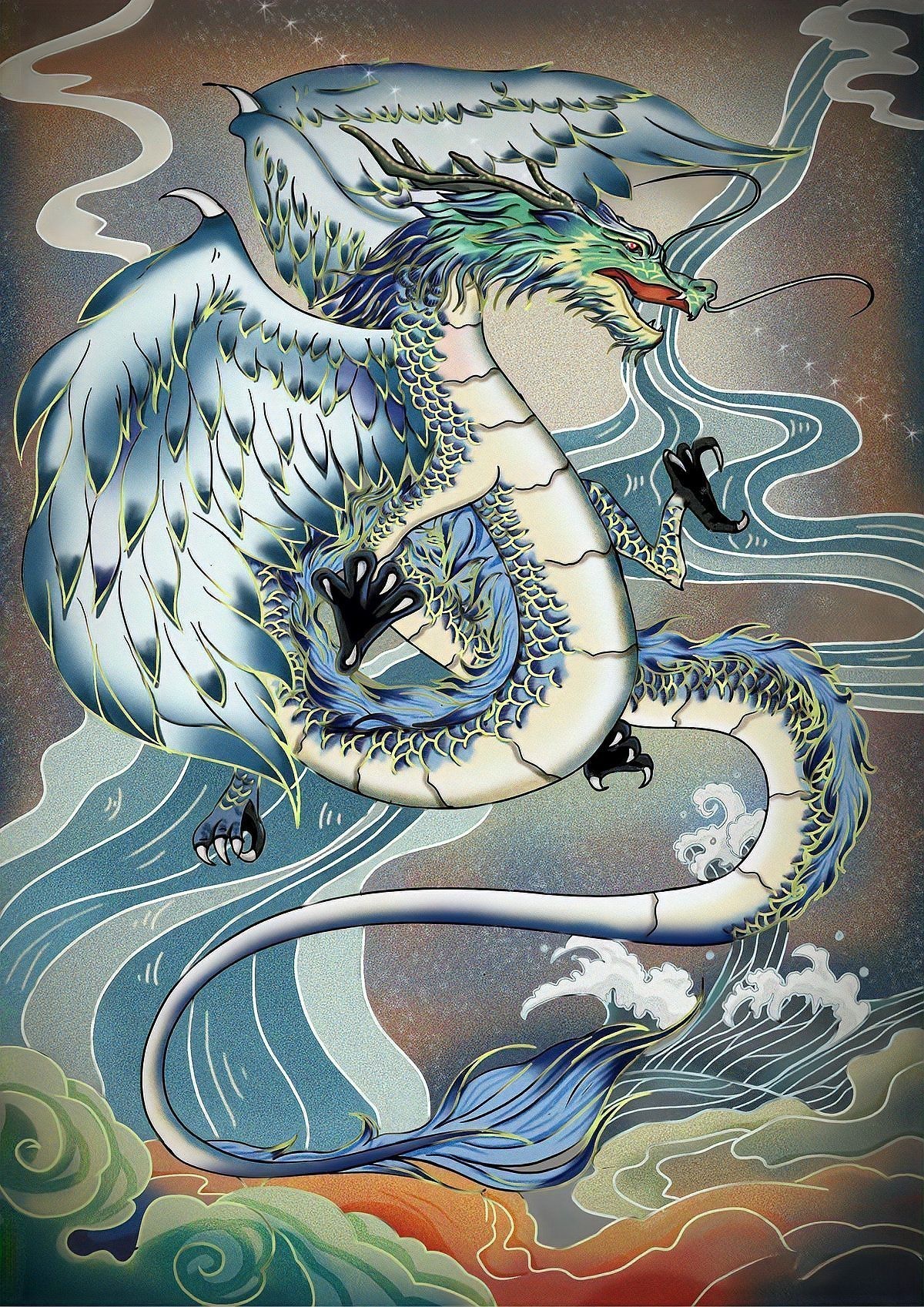 龍的等級劃分和種類