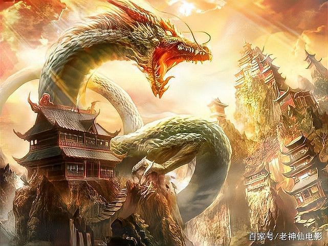 龍的等級劃分和種類