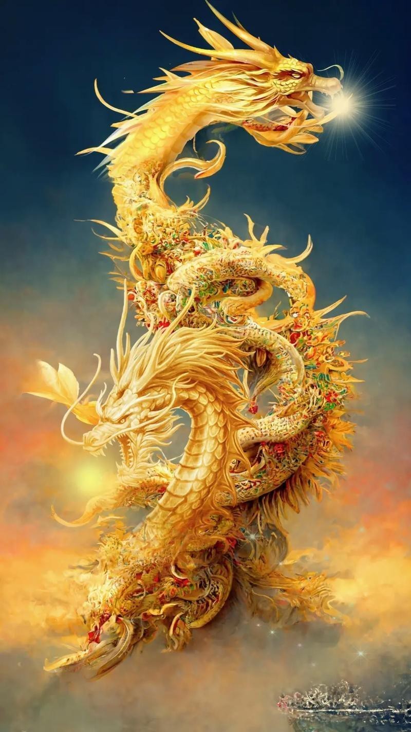 金龍圖片大全大圖