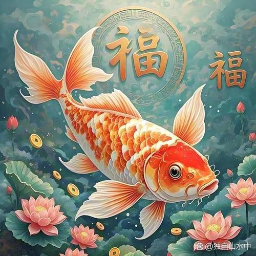 德系臉譜錦鯉圖片大全大圖2023