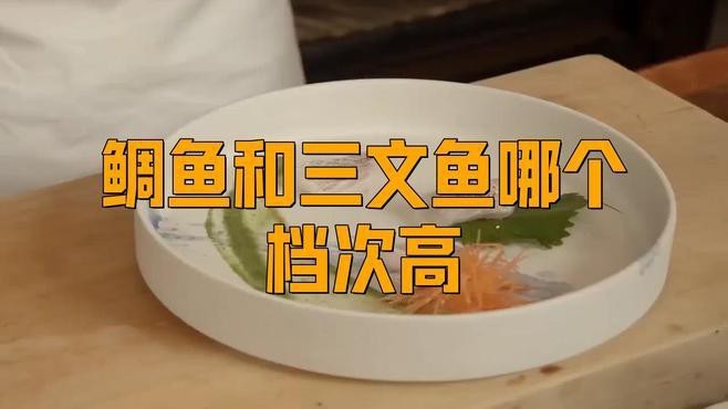 鯛魚是什么檔次的魚
