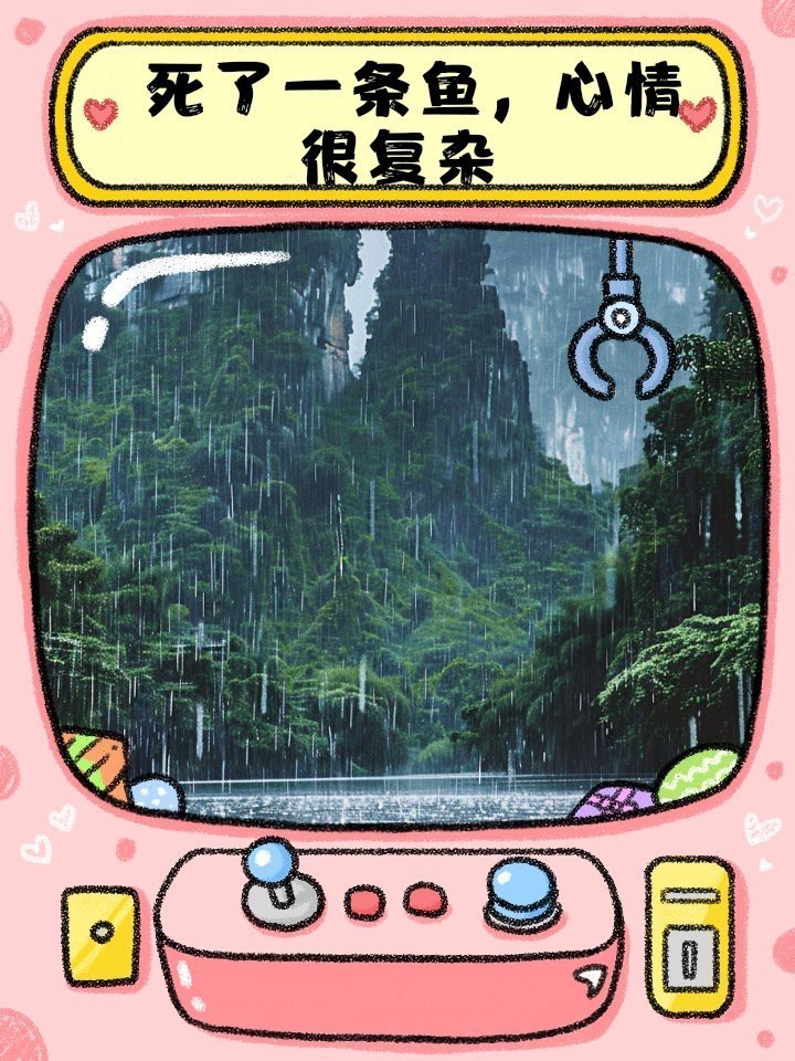 魚死了最火的文案短句
