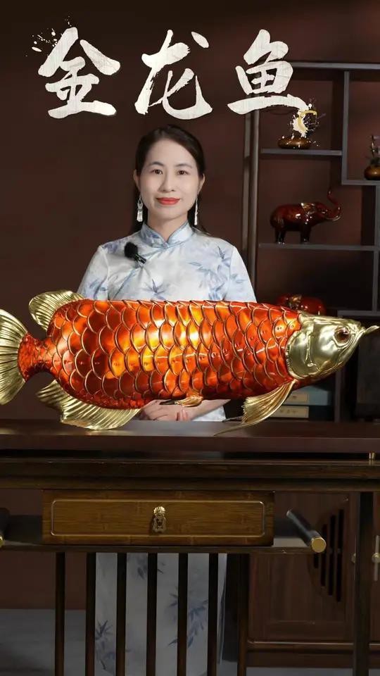 龍魚擺件有哪些材質選擇？