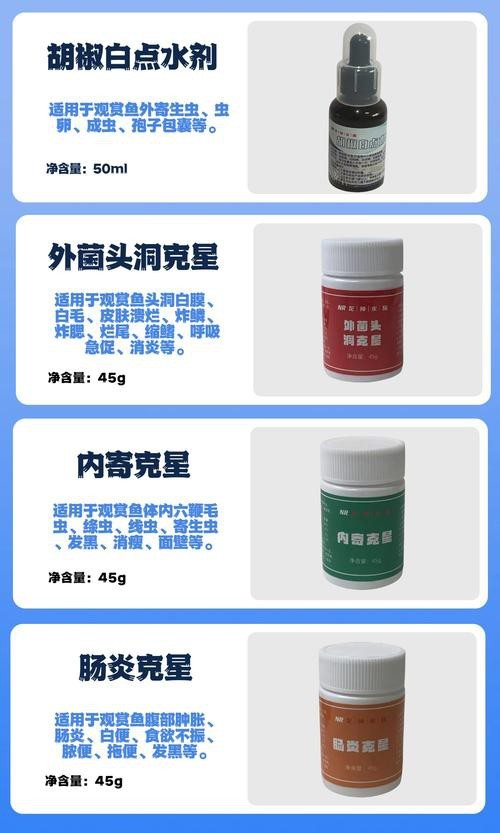 哪種龍魚專用驅蟲藥效果最好？
