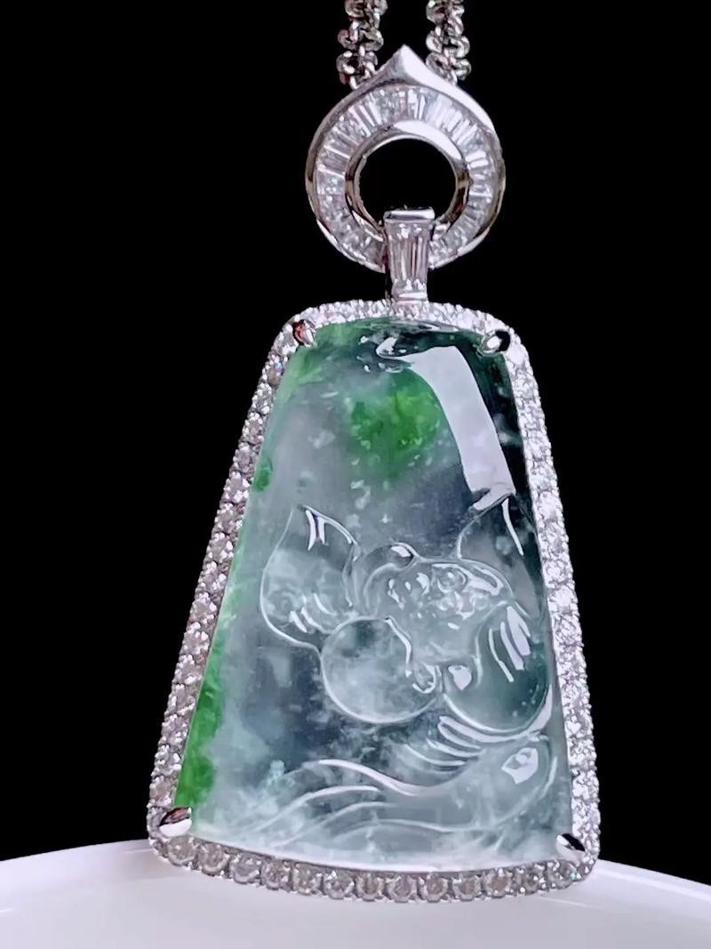 用翡翠做的魚有哪些圖片 龍魚論壇 第17張 用翡翠做的魚有哪些圖片 用翡翠做的魚有哪些圖片 龍魚論壇 第17張