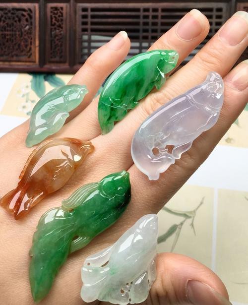 用翡翠做的魚有哪些圖片 龍魚論壇 第21張 用翡翠做的魚有哪些圖片 用翡翠做的魚有哪些圖片 龍魚論壇 第21張